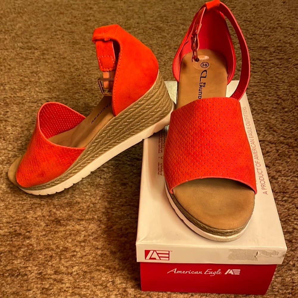 Cute summer wedges